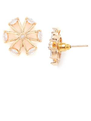 Zerokaatagold Studs 4