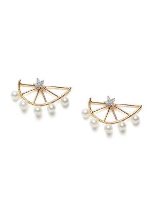 Zerokaatagold Studs 2