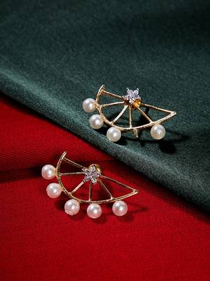 Zerokaatagold Studs 1