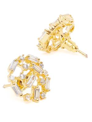 Zerokaatagold Studs 3