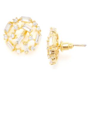 Zerokaatagold Studs 4