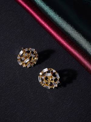 Zerokaatagold Studs 1