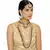 Traditional Kundan Pearl Wedding Choker Bridal Necklace Set Earrings & Maang Tikka For Women