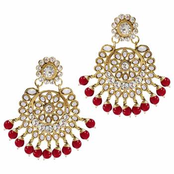 Traditional Kundan Pearl Wedding Choker Bridal Necklace Set Earrings & Maang Tikka For Women 5