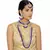 Traditional Gold Plated Kundan Pearl Wedding Choker Bridal Necklace Set Earrings & Maang Tikka For Women
