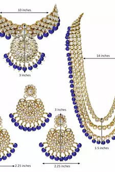 Traditional Gold Plated Kundan Pearl Wedding Choker Bridal Necklace Set Earrings & Maang Tikka For Women