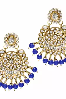 Traditional Gold Plated Kundan Pearl Wedding Choker Bridal Necklace Set Earrings & Maang Tikka For Women