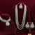 Traditional Gold Plated Kundan Pearl Wedding Choker Bridal Necklace Set Earrings & Maang Tikka For Women