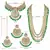 Traditional Gold Plated Kundan Pearl Wedding Choker Bridal Necklace Set Earrings & Maang Tikka For Women