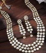 Traditional Kundan Jewellery Set For Women