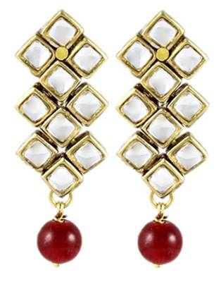 Traditional Kundan And Beads Choker Necklace Set For Women 2