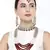 Traditional Pearl & Kundan Bridal Dulhan Jewellery Set For Women