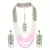 Traditional Pearl & Kundan Bridal Dulhan Jewellery Set For Women