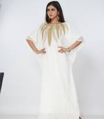 Dubai Kaftan Women Dress Long Gown Farasha Morocco Wear