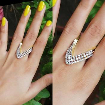 Gold rings 1