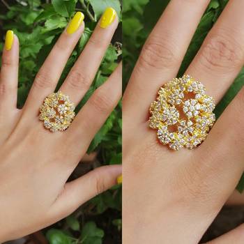Gold rings 1