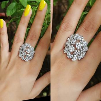 Silver rings 1