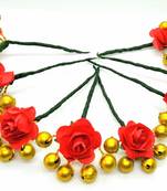 Multicolor hair-accessories