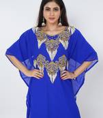 Dubai Kaftan Women Dress Long Gown Farasha Morocco Wear