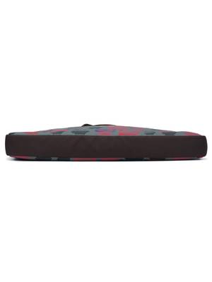 Strix Brown and Multicoloured Printed Polyester Laptop bag 6