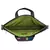 Strix Brown and Multicoloured Printed Polyester Laptop bag