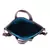 Neon Brown and Blue Printed Polyester Laptop bag