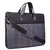 Neon Brown and Blue Printed Polyester Laptop bag