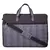 Neon Brown and Blue Printed Polyester Laptop bag