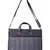Neon Brown and Blue Printed Polyester Laptop bag