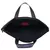 Neon Brown and Blue Printed Polyester Laptop bag