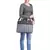 Neon Brown and Blue Printed Polyester Laptop bag