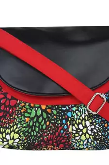 Minikins Multicolor Canvas Sling Bag