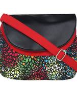 Minikins Multicolor Canvas Sling Bag