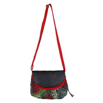 Minikins Multicolor Canvas Sling Bag 4