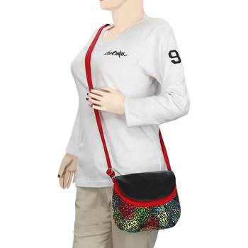 Minikins Multicolor Canvas Sling Bag 7