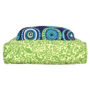 Hybrid Green Canvas Sling Bag 6