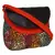 Minikins Orange Canvas Sling Bag
