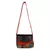 Minikins Orange Canvas Sling Bag