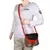 Minikins Orange Canvas Sling Bag