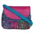 Minikins Blue Canvas Sling Bag