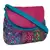 Minikins Blue Canvas Sling Bag