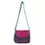 Minikins Blue Canvas Sling Bag