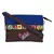 Florid Blue Canvas Sling Bag
