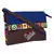 Florid Blue Canvas Sling Bag