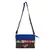 Florid Blue Canvas Sling Bag