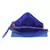 Florid Blue Canvas Sling Bag