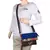 Florid Blue Canvas Sling Bag