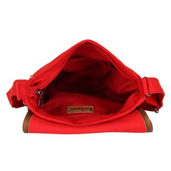 Nava Red Canvas Sling Bag 6