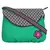 Geomet Green Canvas Sling Bag