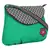 Geomet Green Canvas Sling Bag